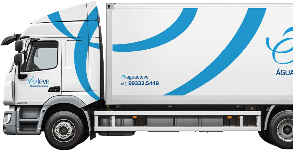 Caminhão distribuidor